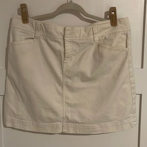 Lilly Pulitzer cream skirt